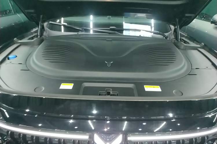 Used VOYAH FREE 2025 318 318 km Rear-Drive Touring Edition Engine Bay