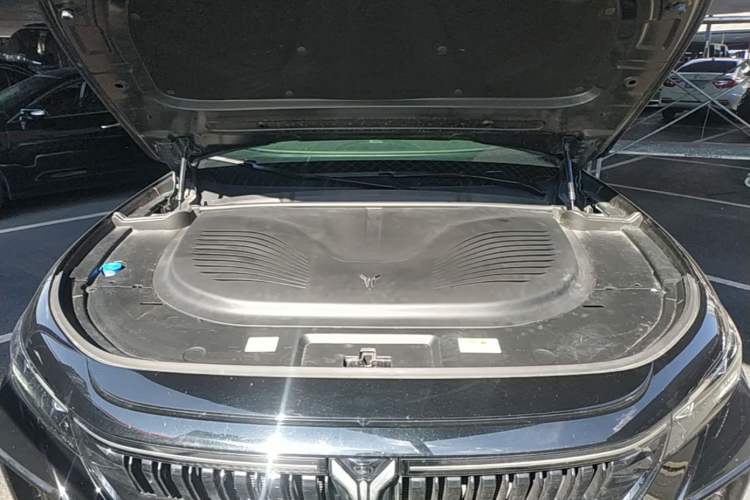 Used VOYAH FREE 2025 318 259 km All-Wheel-Drive Exploration Edition Engine Bay