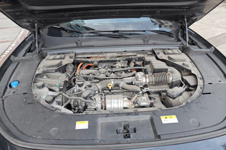 Used VOYAH FREE 2025 318 259 km All-Wheel-Drive Exploration Edition Engine Bay