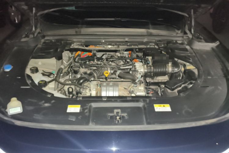 Used VOYAH FREE 2025 318 259 km All-Wheel-Drive Exploration Edition Engine Bay