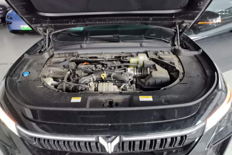Used VOYAH FREE 2025 318 259 km All-Wheel-Drive Exploration Edition Engine Bay