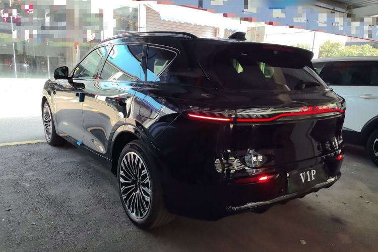Used VOYAH FREE 2025 Model FREE+ Rear-Drive Qiankun Edition Exterior 2