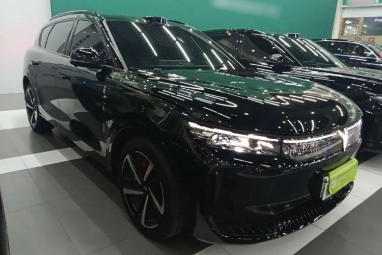 Used VOYAH FREE 2025 Model FREE+ Rear-Drive Qiankun Edition Front Right 45 Deg