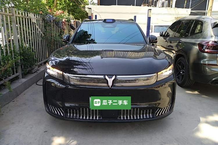 Used VOYAH FREE 2025 Model FREE+ Four-Wheel-Drive Qiankun Edition Front