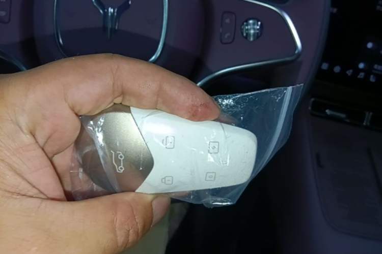 Used VOYAH FREE 2025 Model FREE+ Rear-Drive Qiankun Edition Interior 1