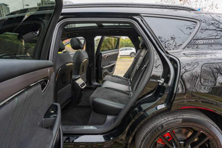 Used VOYAH FREE 2025 318 318 km Rear-Drive Touring Edition Interior 4