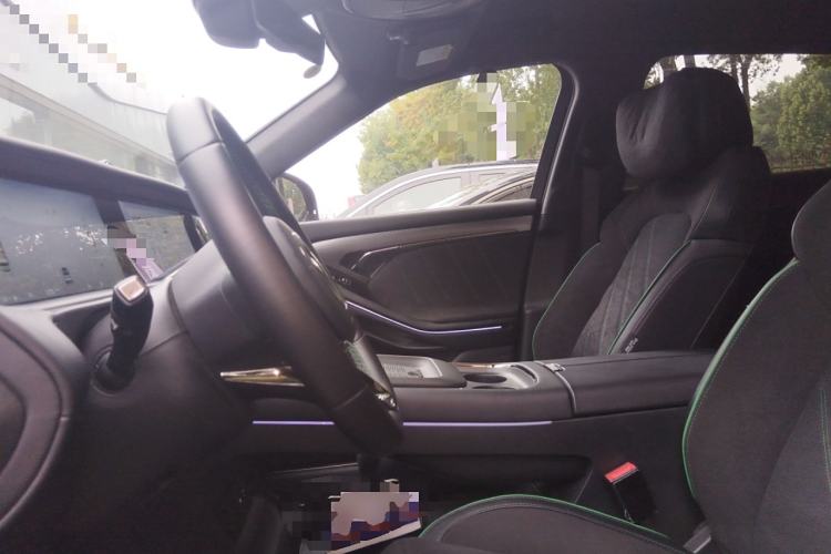 Used VOYAH FREE 2025 318 318 km Rear-Drive Touring Edition Left Front Seat