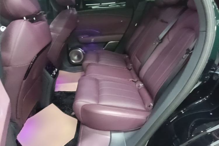 Used VOYAH FREE 2025 Model FREE+ Rear-Drive Qiankun Edition Left Rear Seat