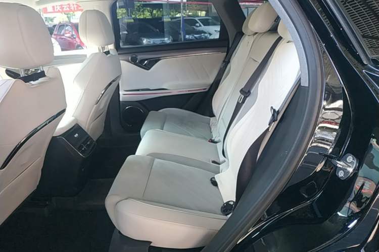 Used VOYAH FREE 2025 318 259 km All-Wheel-Drive Exploration Edition Left Rear Seat