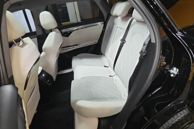 Used VOYAH FREE 2025 318 259 km All-Wheel-Drive Exploration Edition Left Rear Seat