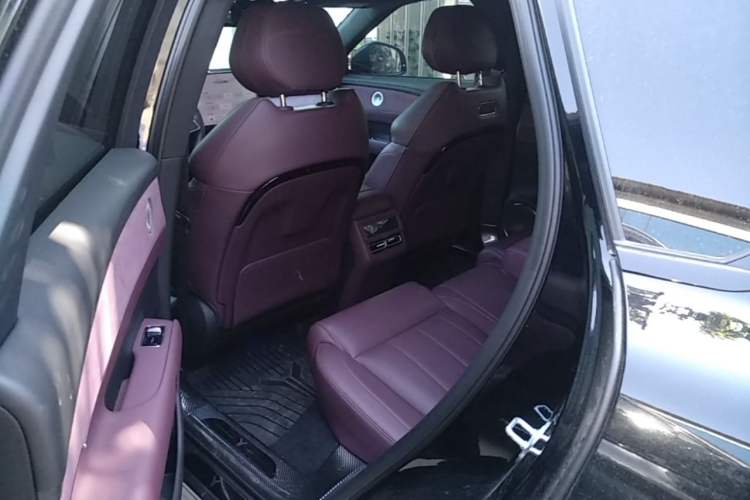 Used VOYAH FREE 2025 Model FREE+ Four-Wheel-Drive Qiankun Edition Left Rear Seat