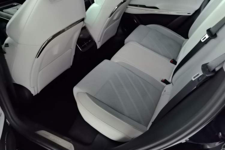 Used VOYAH FREE 2025 318 259 km All-Wheel-Drive Exploration Edition Left Rear Seat