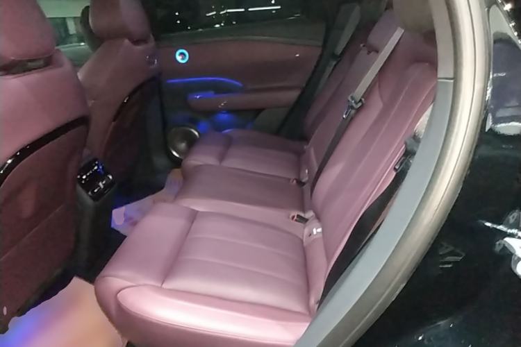 Used VOYAH FREE 2025 Model FREE+ Rear-Drive Qiankun Edition Left Rear Seat