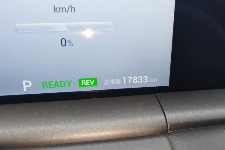 Used VOYAH FREE 2025 318 318 km Rear-Drive Touring Edition Odometer Close Up