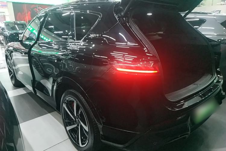 Used VOYAH FREE 2025 318 318 km Rear-Drive Touring Edition Rear Left 45 Deg