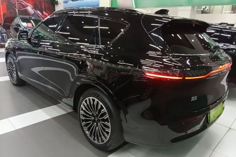 Used VOYAH FREE 2025 Model FREE+ Rear-Drive Qiankun Edition Rear Left 45 Deg