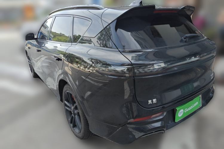 Used VOYAH FREE 2025 318 259 km All-Wheel-Drive Exploration Edition Rear Left 45 Deg
