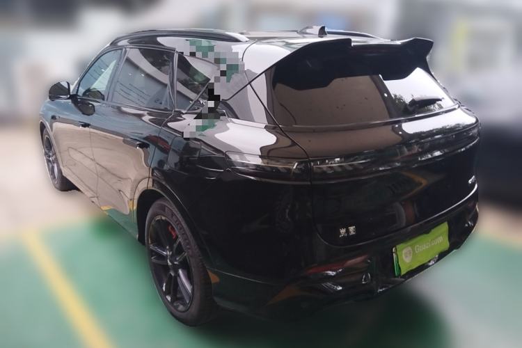 Used VOYAH FREE 2025 318 318 km Rear-Drive Touring Edition Rear Left 45 Deg