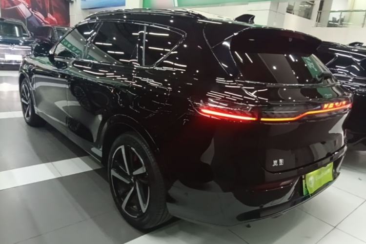 Used VOYAH FREE 2025 Model FREE+ Rear-Drive Qiankun Edition Rear Left 45 Deg