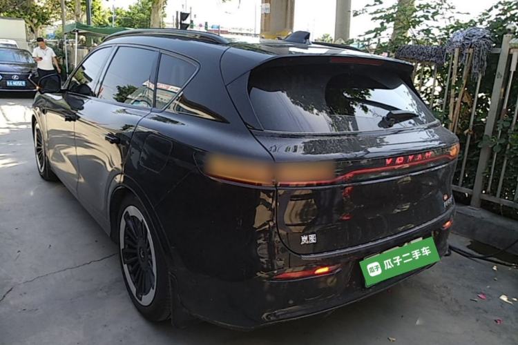 Used VOYAH FREE 2025 Model FREE+ Four-Wheel-Drive Qiankun Edition Rear Left 45 Deg