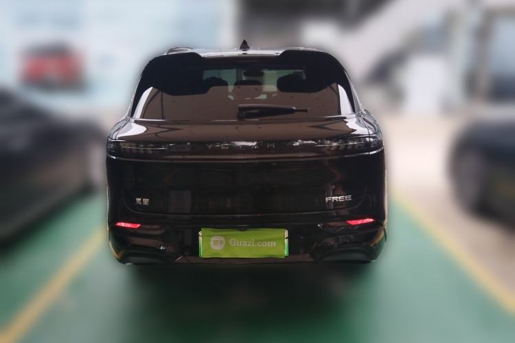 Used VOYAH FREE 2025 318 318 km Rear-Drive Touring Edition Rear