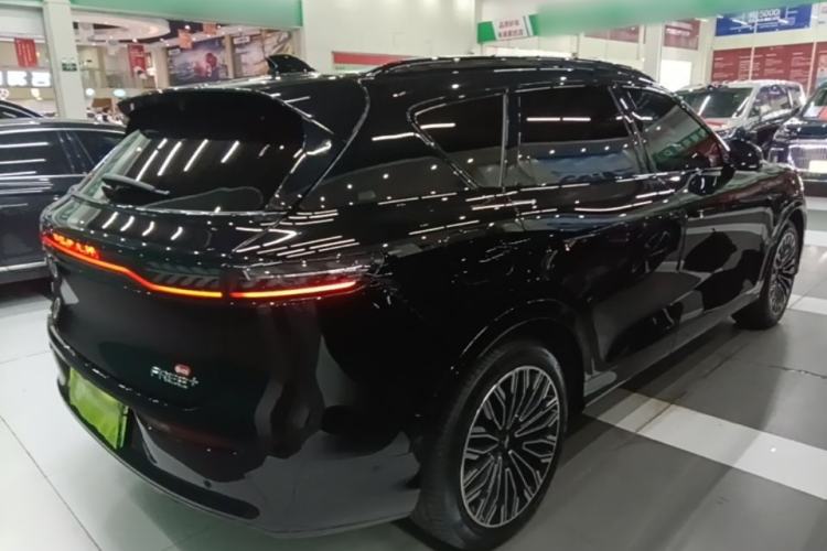 Used VOYAH FREE 2025 Model FREE+ Rear-Drive Qiankun Edition Rear Right 45 Deg