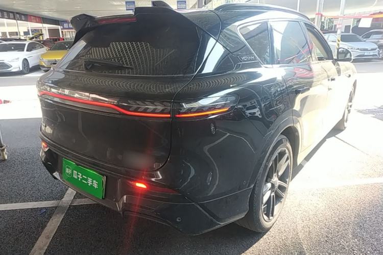Used VOYAH FREE 2025 318 259 km All-Wheel-Drive Exploration Edition Rear Right 45 Deg