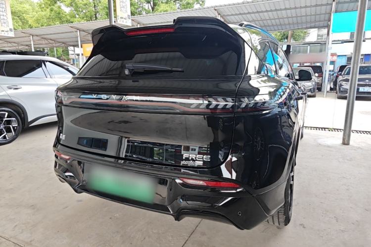 Used VOYAH FREE 2025 318 259 km All-Wheel-Drive Exploration Edition Rear Right 45 Deg