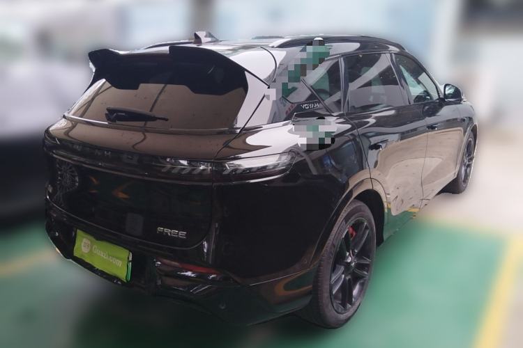 Used VOYAH FREE 2025 318 318 km Rear-Drive Touring Edition Rear Right 45 Deg