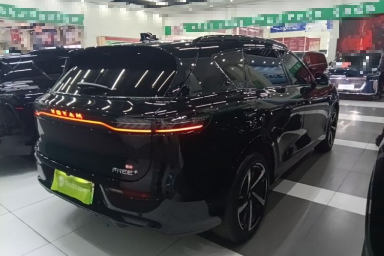 Used VOYAH FREE 2025 Model FREE+ Rear-Drive Qiankun Edition Rear Right 45 Deg
