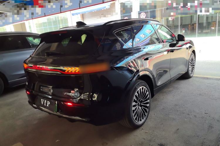 Used VOYAH FREE 2025 Model FREE+ Rear-Drive Qiankun Edition Rear Right 45 Deg