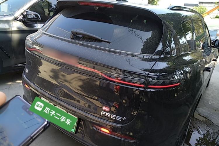 Used VOYAH FREE 2025 Model FREE+ Four-Wheel-Drive Qiankun Edition Rear Right 45 Deg