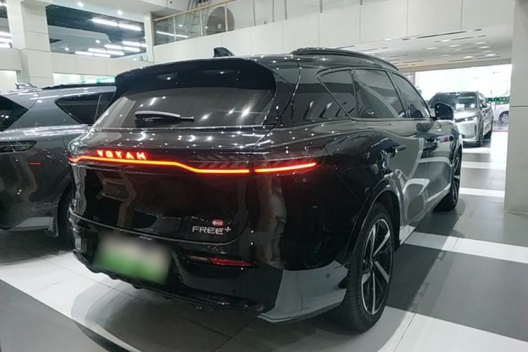 Used VOYAH FREE 2025 Model FREE+ Rear-Drive Qiankun Edition Rear Right 45 Deg