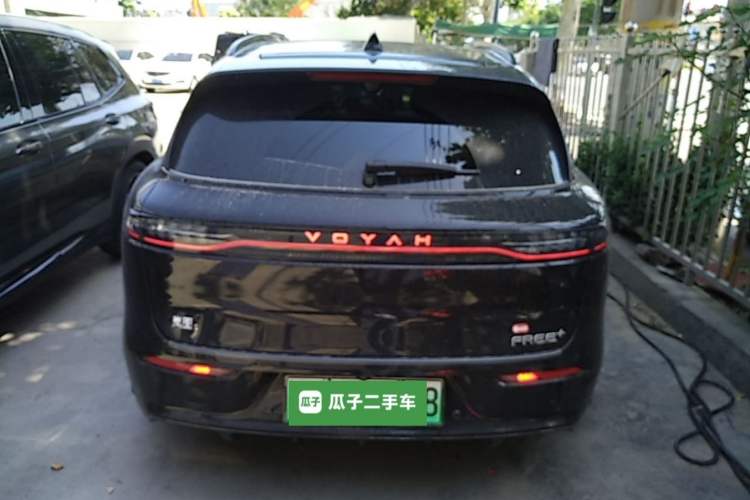 Used VOYAH FREE 2025 Model FREE+ Four-Wheel-Drive Qiankun Edition Rear