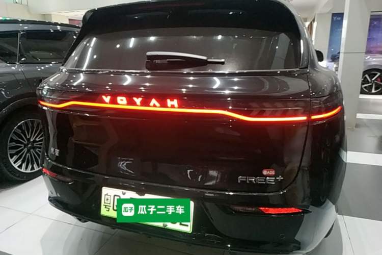 Used VOYAH FREE 2025 Model FREE+ Rear-Drive Qiankun Edition Rear