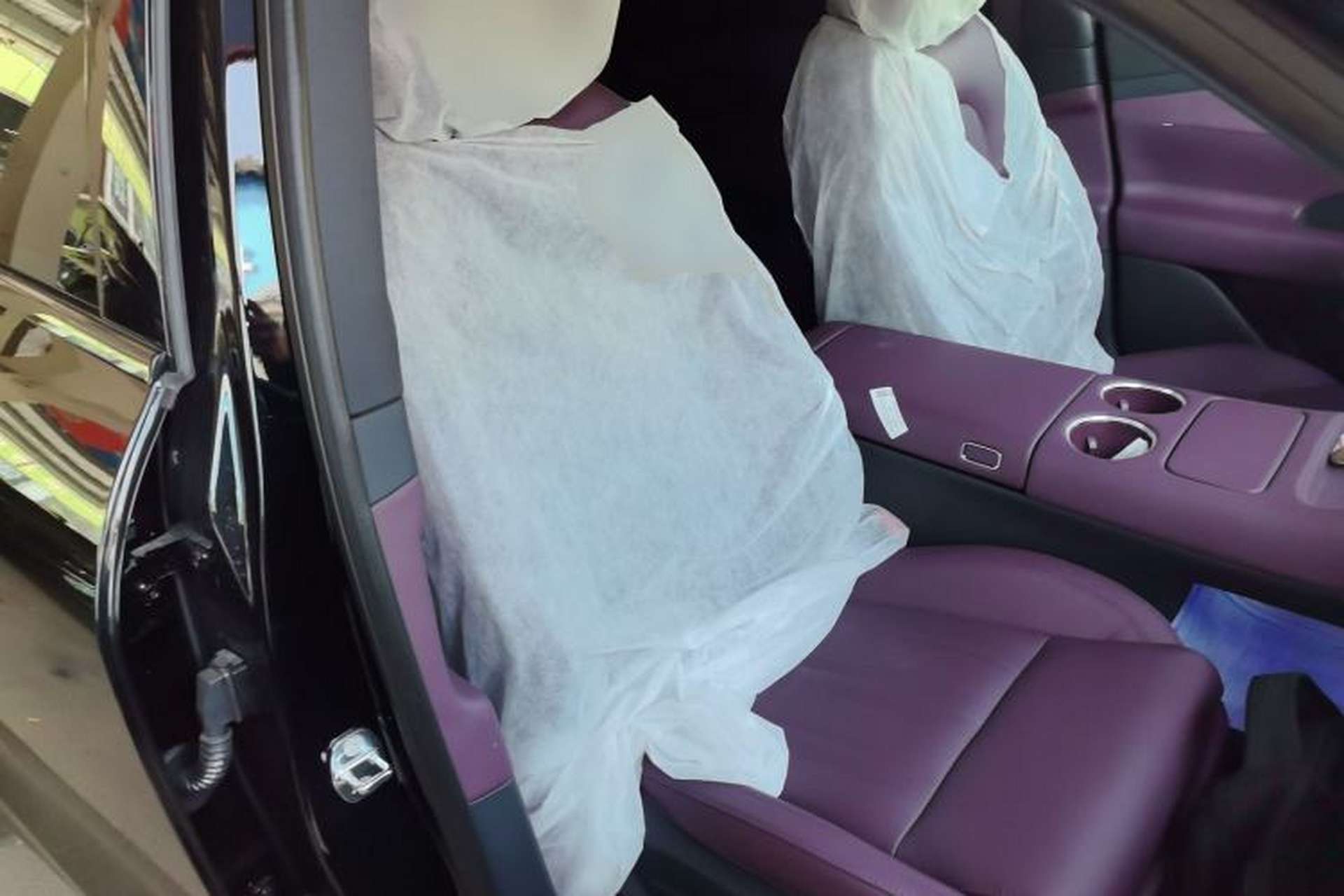 Used VOYAH FREE 2025 Model FREE+ Rear-Drive Qiankun Edition Right Front Seat