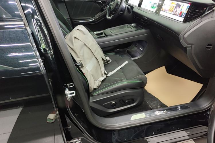 Used VOYAH FREE 2025 318 318 km Rear-Drive Touring Edition Right Front Seat