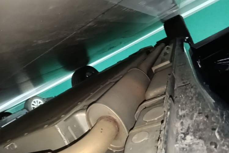 Used VOYAH FREE 2025 Model FREE+ Rear-Drive Qiankun Edition Right Side Sill