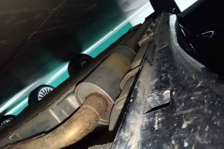 Used VOYAH FREE 2025 Model FREE+ Rear-Drive Qiankun Edition Right Side Sill