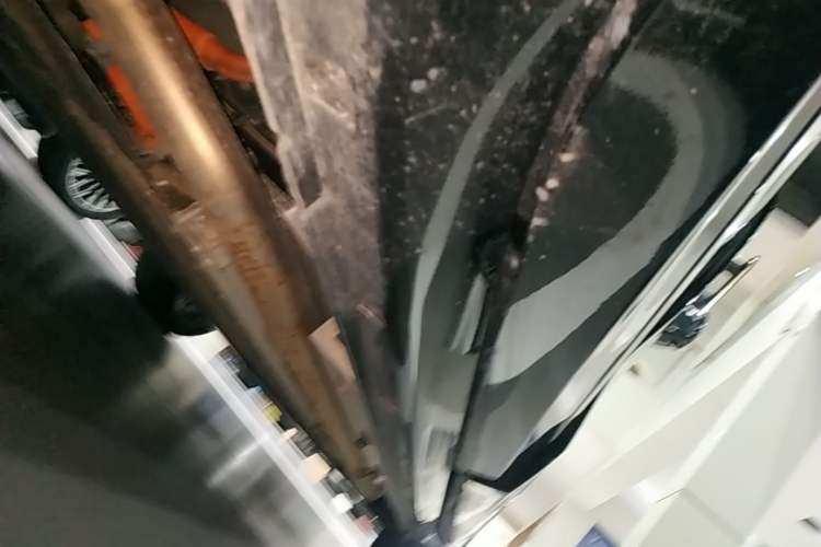 Used VOYAH FREE 2025 Model FREE+ Rear-Drive Qiankun Edition Right Side Sill
