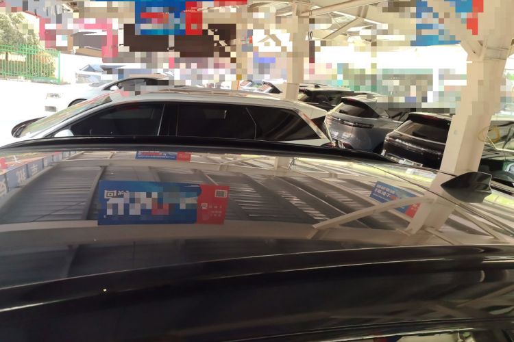 Used VOYAH FREE 2025 Model FREE+ Rear-Drive Qiankun Edition Roof