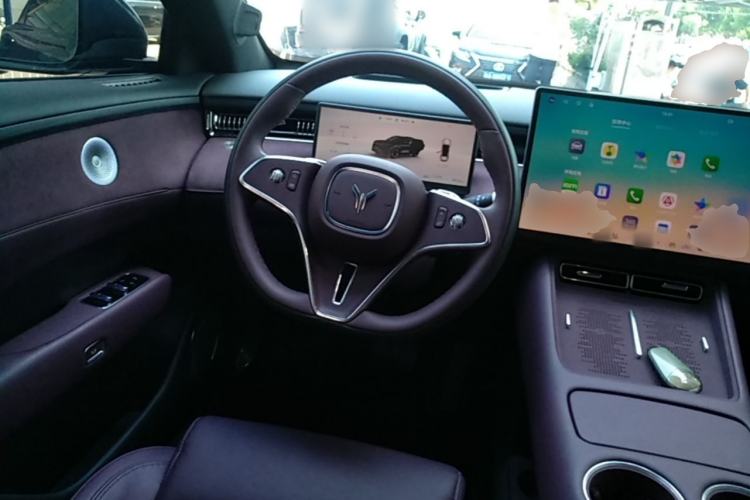 Used VOYAH FREE 2025 Model FREE+ Four-Wheel-Drive Qiankun Edition Steering Wheel