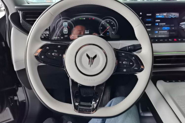 Used VOYAH FREE 2025 318 259 km All-Wheel-Drive Exploration Edition Steering Wheel