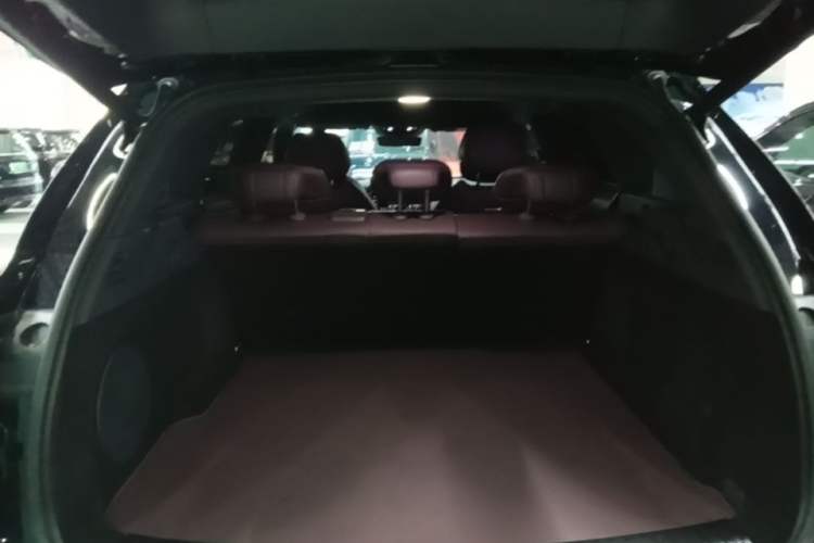 Used VOYAH FREE 2025 Model FREE+ Rear-Drive Qiankun Edition Trunk