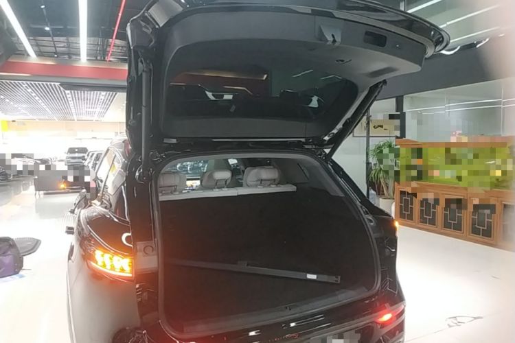 Used VOYAH FREE 2025 318 318 km Rear-Drive Touring Edition Trunk
