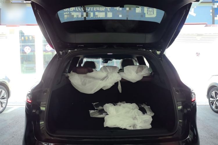 Used VOYAH FREE 2025 Model FREE+ Rear-Drive Qiankun Edition Trunk