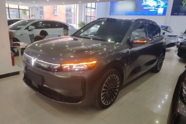 Used VOYAH FREE 2025 Model FREE+ Rear-Drive Qiankun Edition