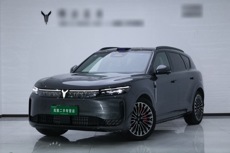 VOYAH FREE 2025 Model FREE+ Four-Wheel-Drive Qiankun Edition