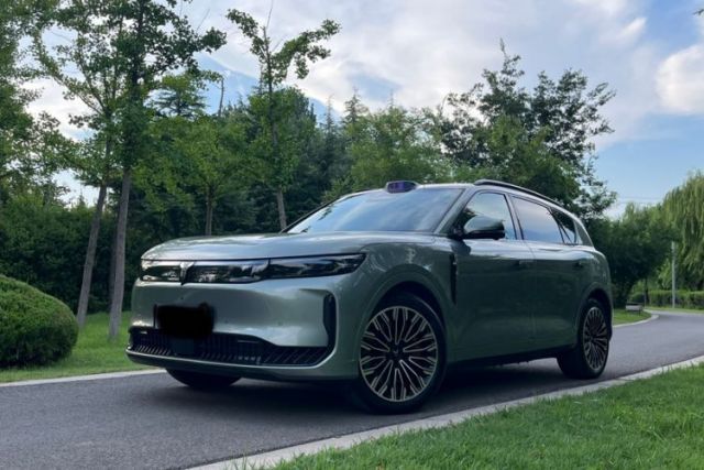 Gebrauchter VOYAH FREE 2025 Model FREE+ Rear-Drive Qiankun Edition
