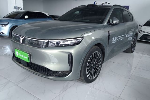 Used VOYAH FREE 2025 Model FREE+ Rear-Drive Qiankun Edition